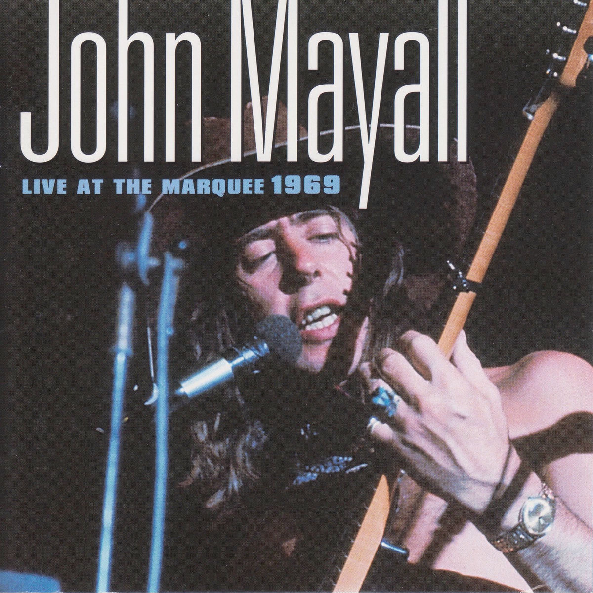 Album cover of Live at the Marquee 1969