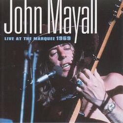 Cover of Live at the Marquee 1969