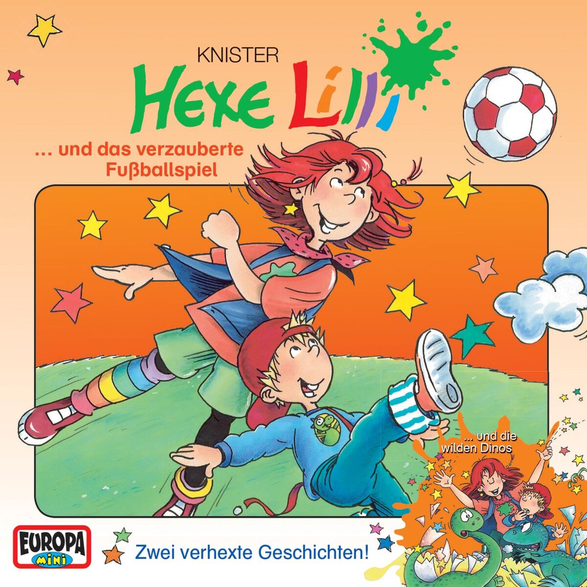 Album cover of Hexe Lilli und das verzauberte Fußballspiel