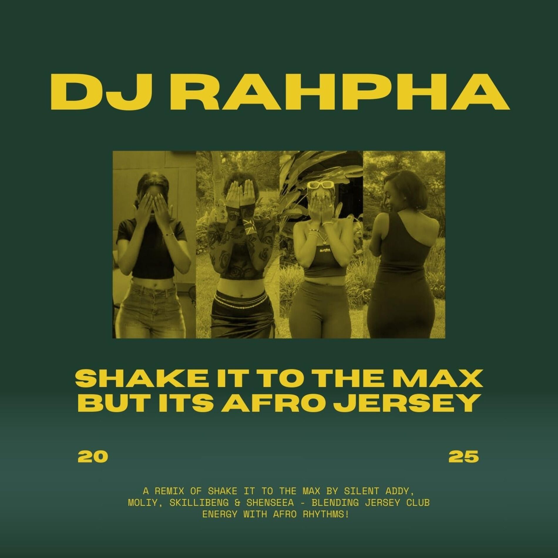 Album cover of SHAKE IT TO THE MAX BUT IT'S AFRO JERSEY (feat. Silent Addy & Moliy)