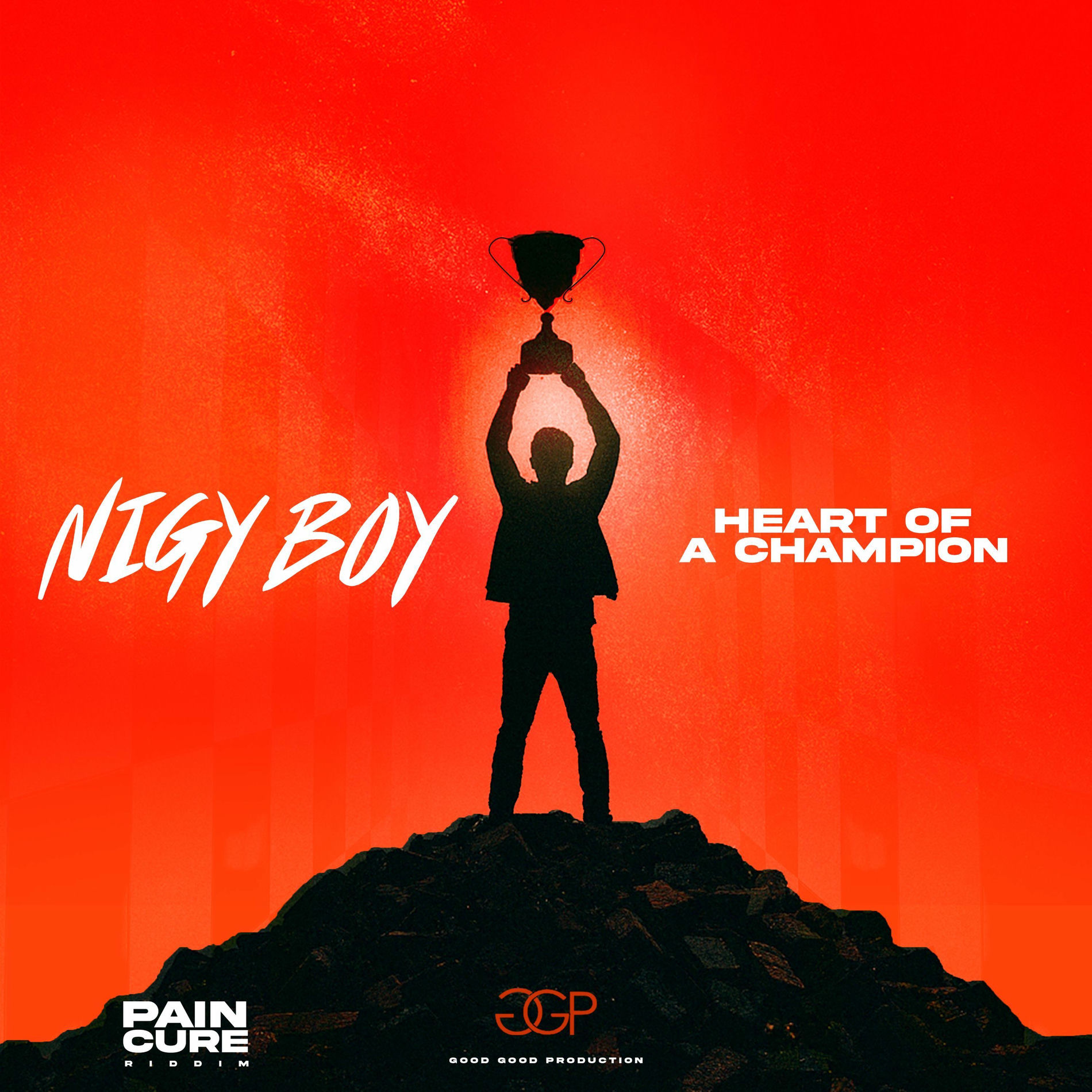 Album cover of Heart of a Champion