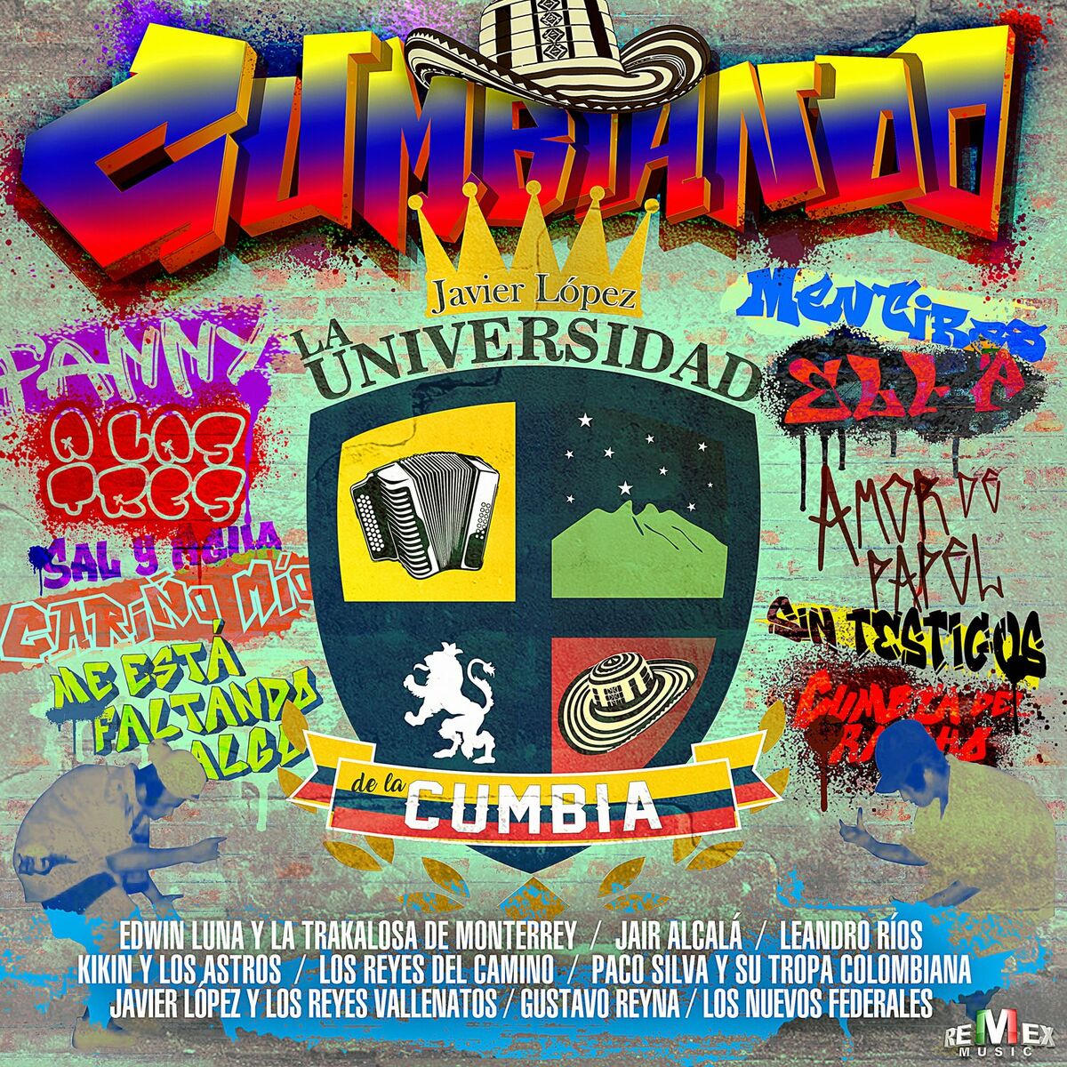 Album cover of Cumbiando