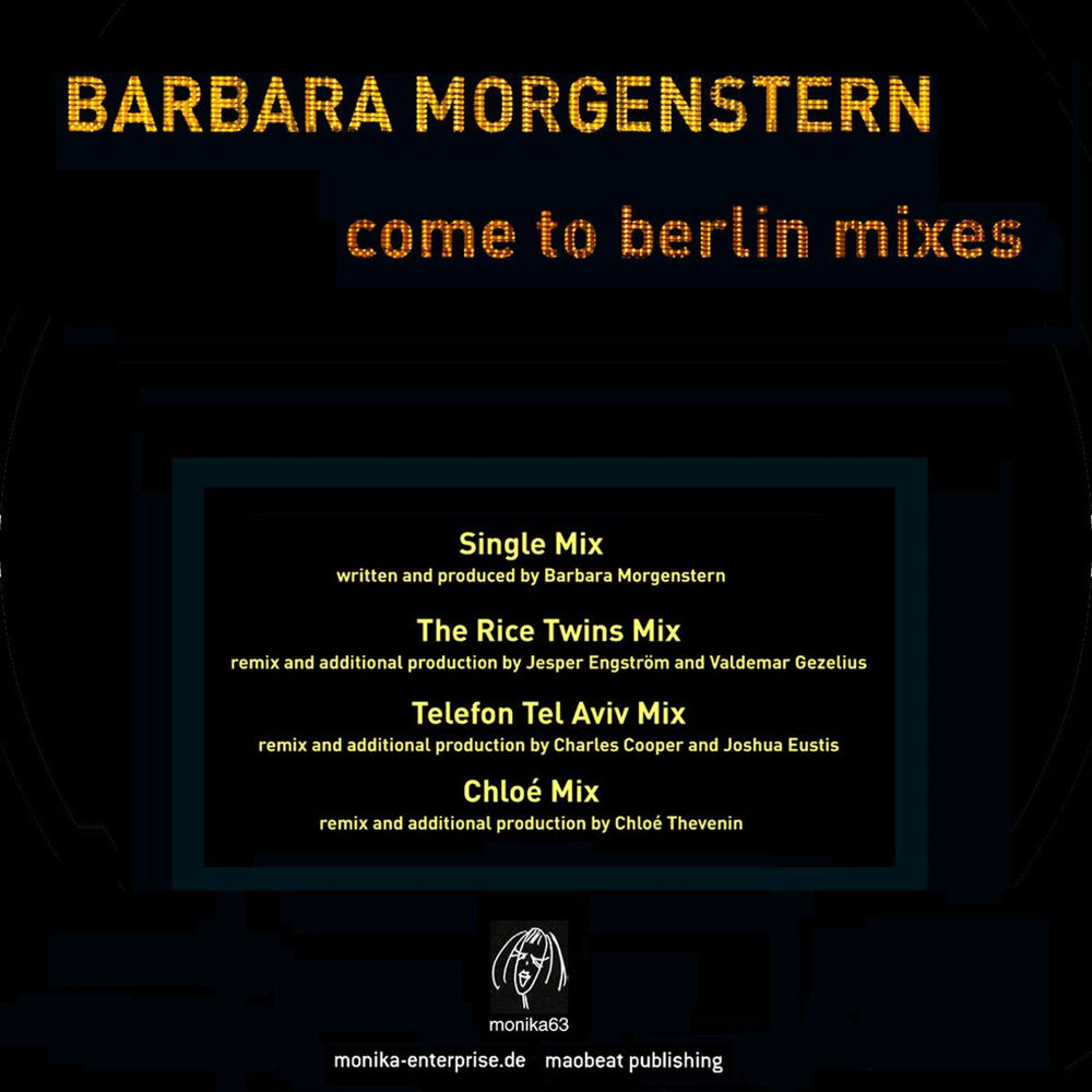 Picture of Come to Berlin Mixes