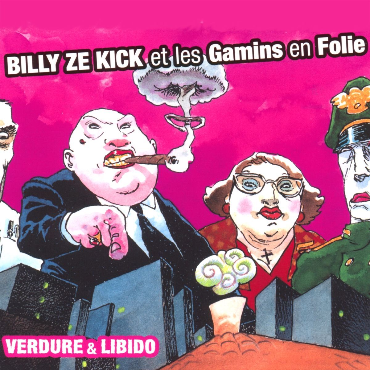 Album cover of Serial pollueurs