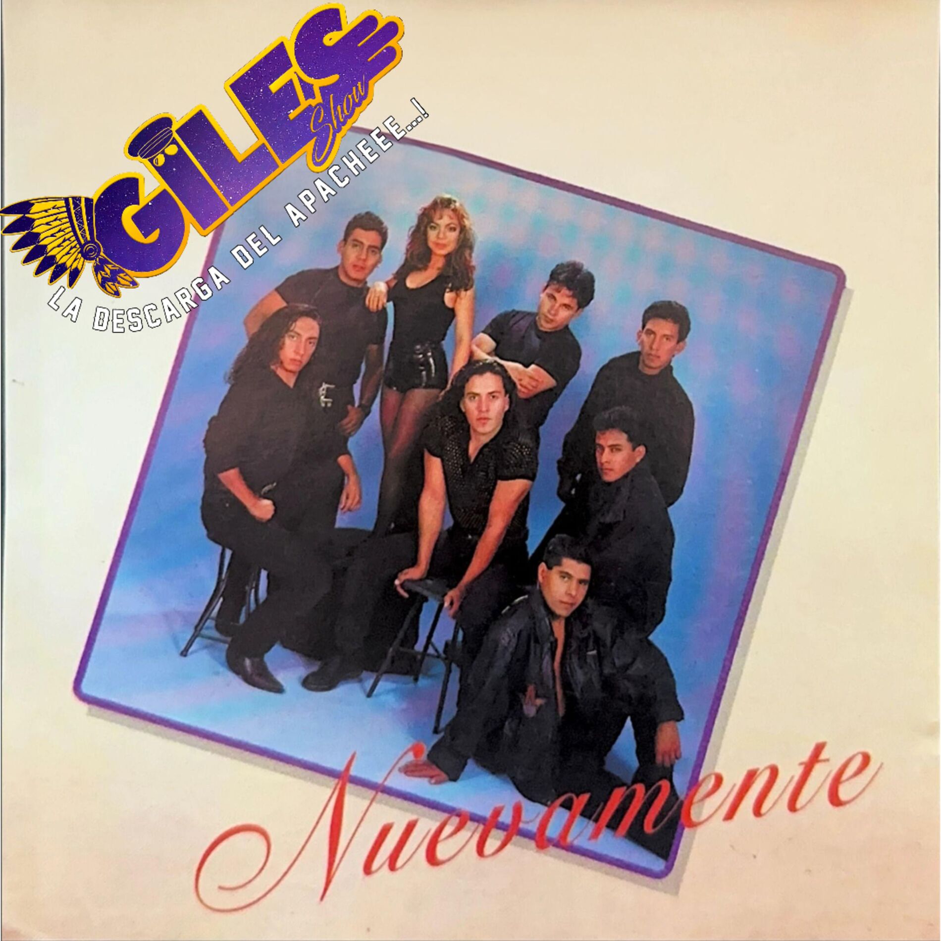 Album cover of Nuevamente