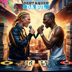 Cover of Destaques da Sul