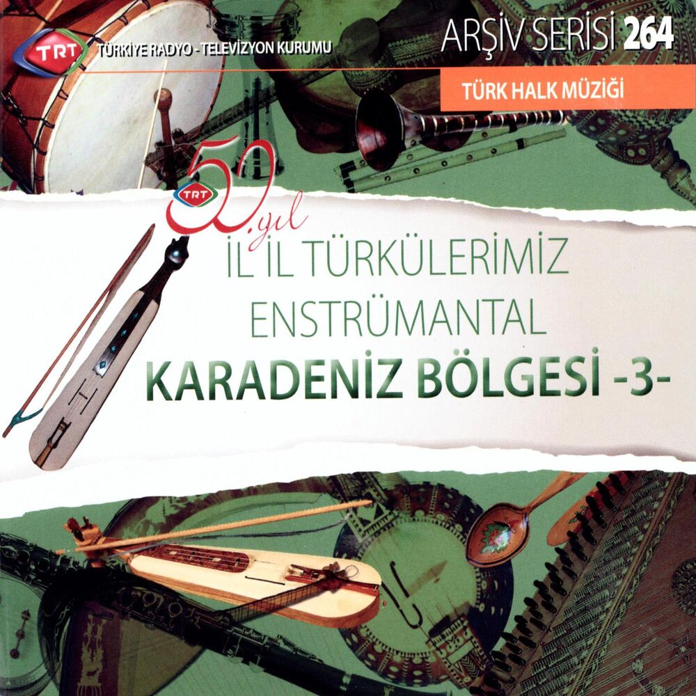 Picture of 50. Yıla Özel İl İl Türkülerimiz-Enstrumantal ''Karadeniz Bölgesi-3''