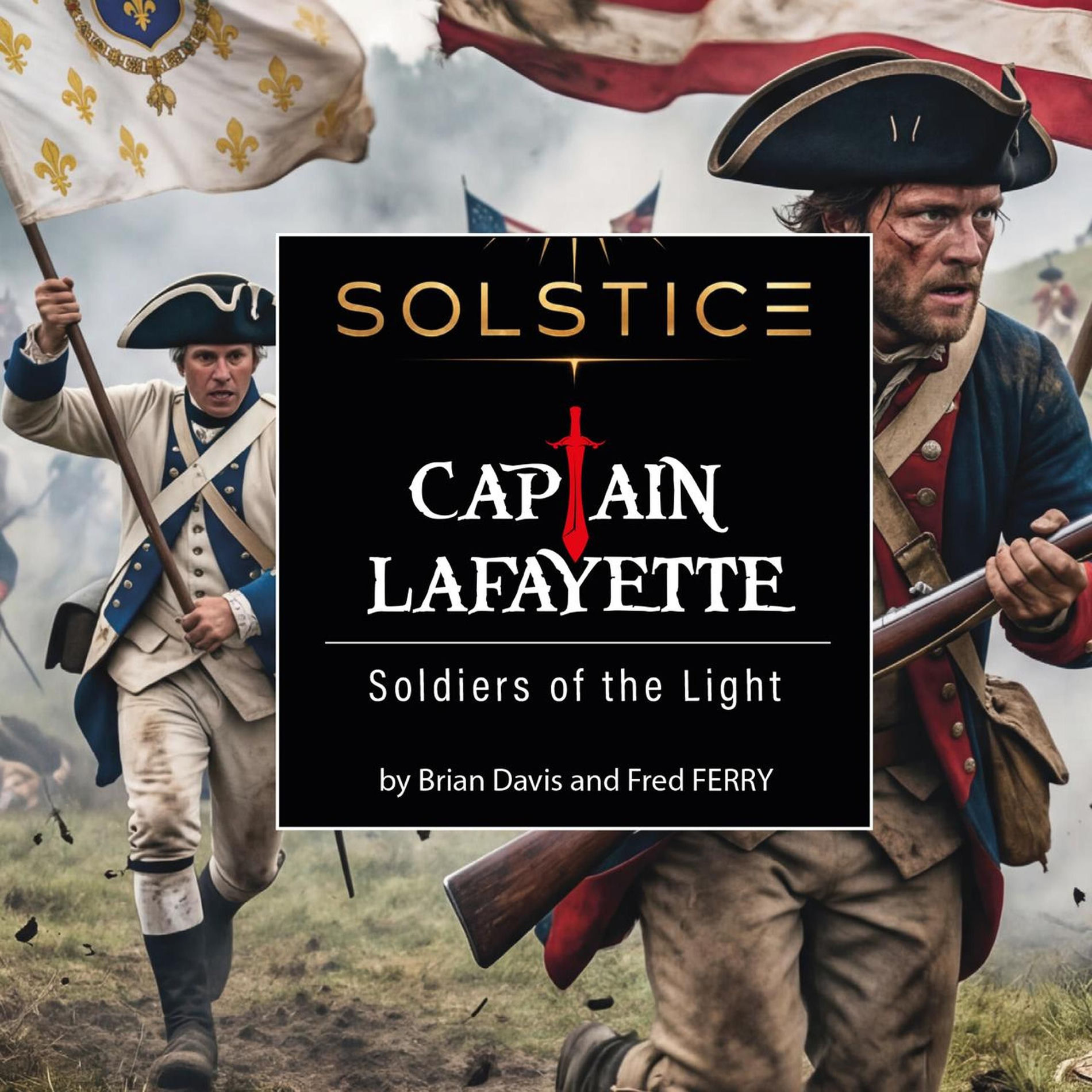 Album cover of Soldiers of the Light (feat. SOLSTICE)