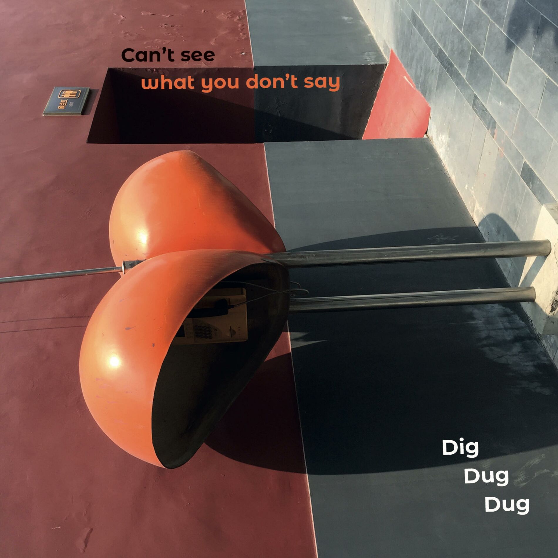 Album cover of Can't See What You Don't Say