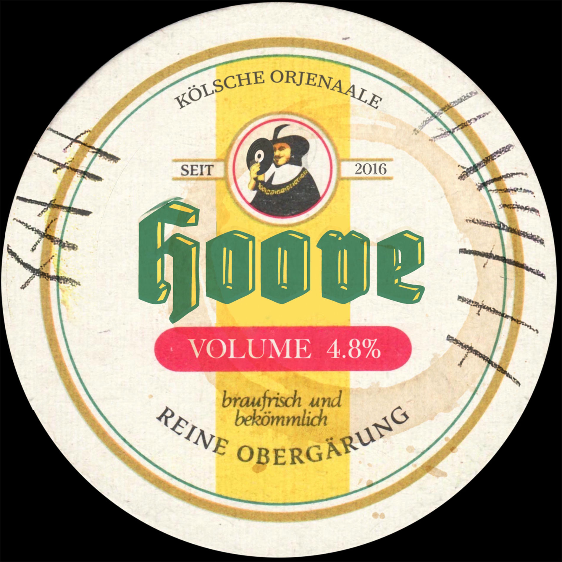 Album cover of Bräu, Vol. 4​.​8%