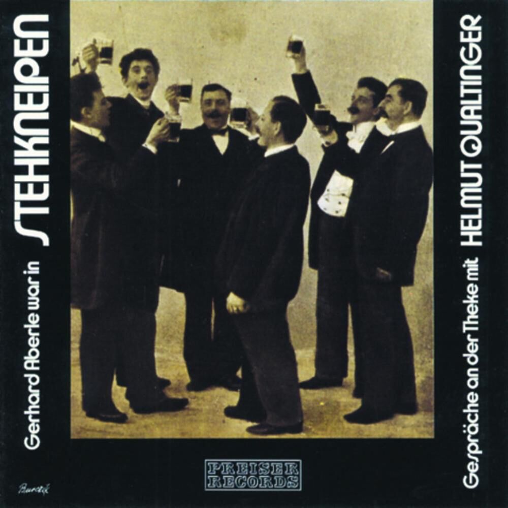 Picture of Gerhard Aberle war in Stehkneipen - Gespräche an der Theke mit H
