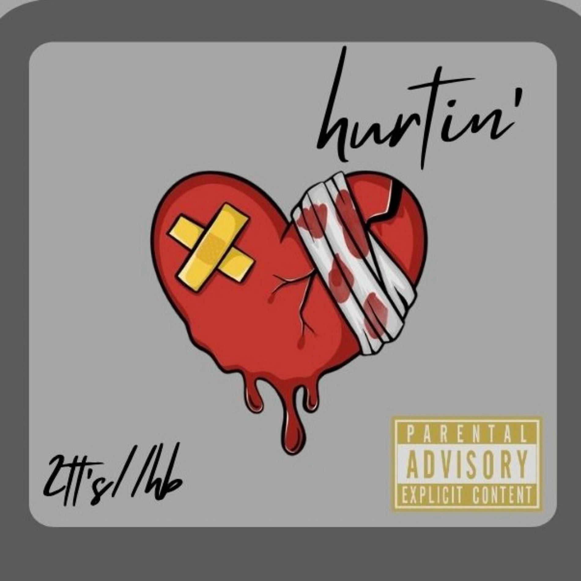 Album cover of Hurtin X 3