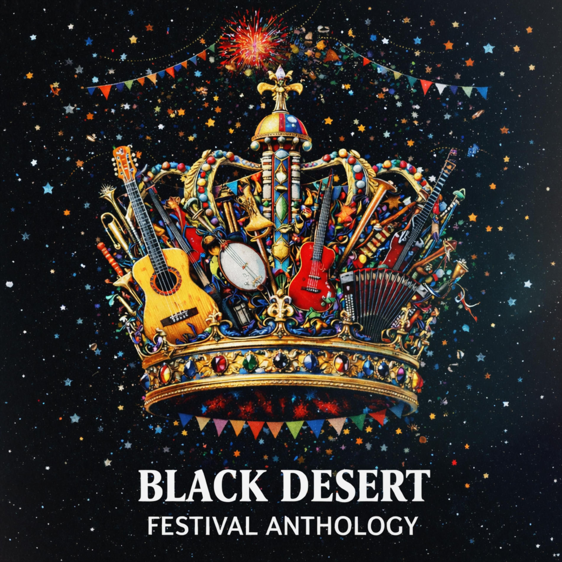 Album cover of Festival Anthology : BLACK DESERT (Live Deluxe)