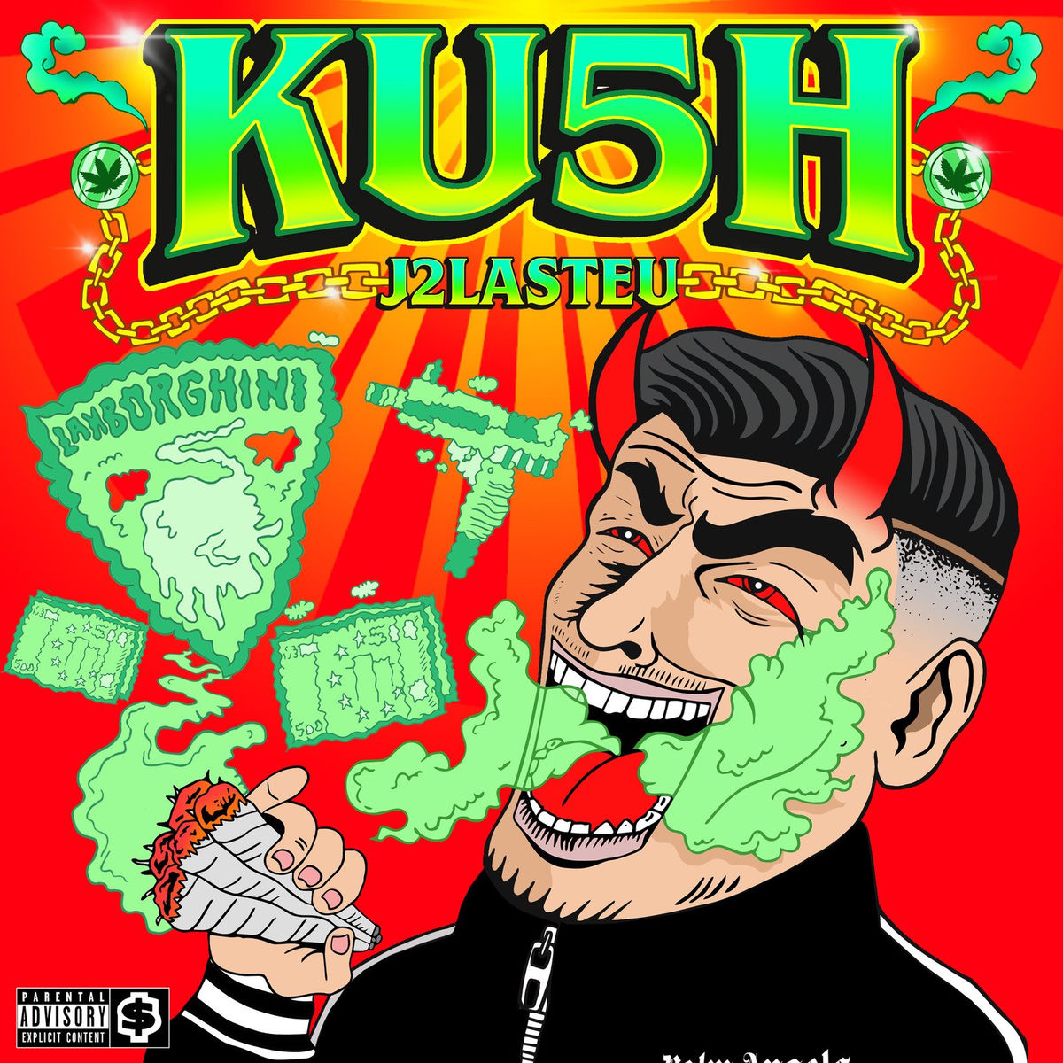 Album cover of Kush 5