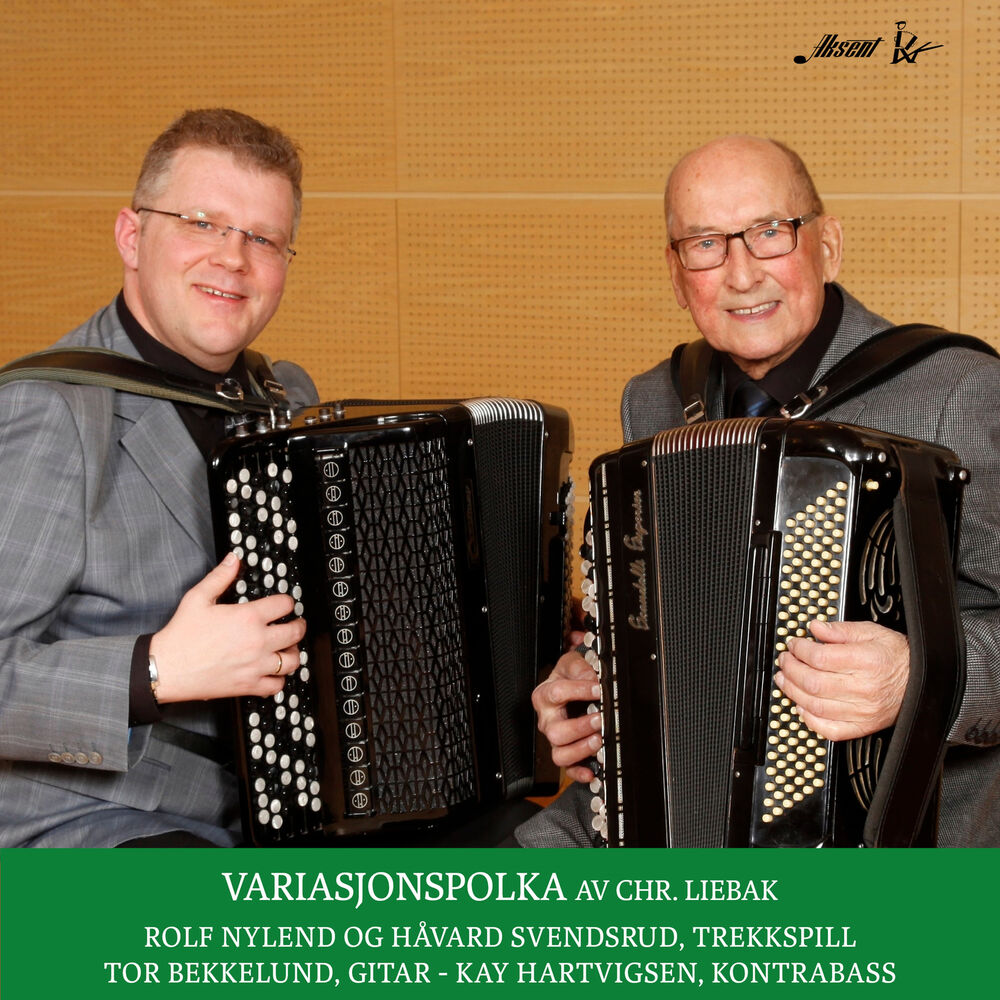Picture of Variasjonspolka Av Chr. Liebak