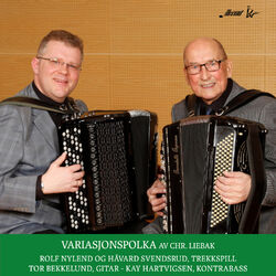 Cover of Variasjonspolka Av Chr. Liebak