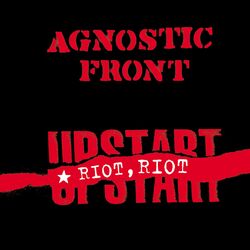 Cover of Riot, Riot, Upstart