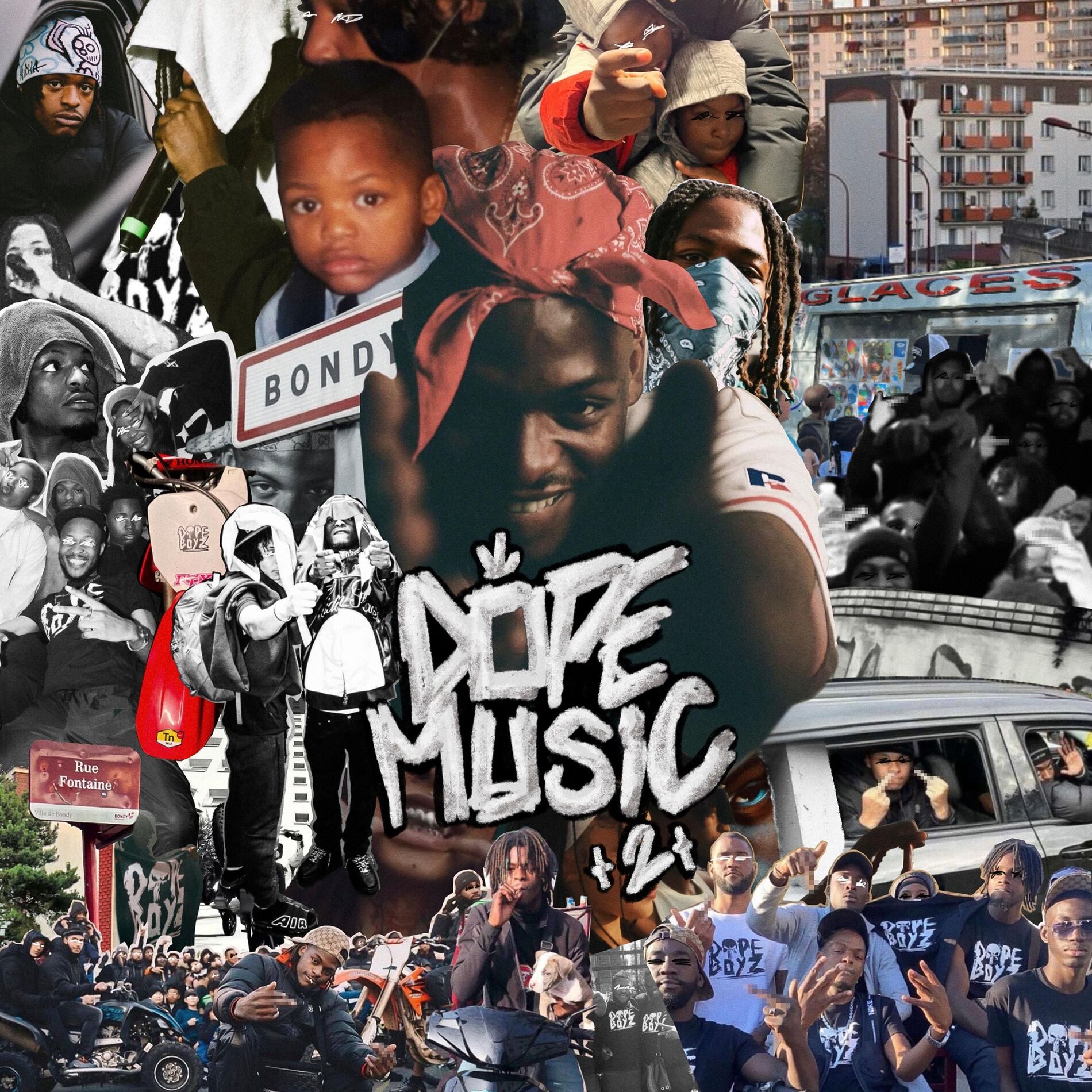 Album cover of DOPE MUSIC, Vol. 2