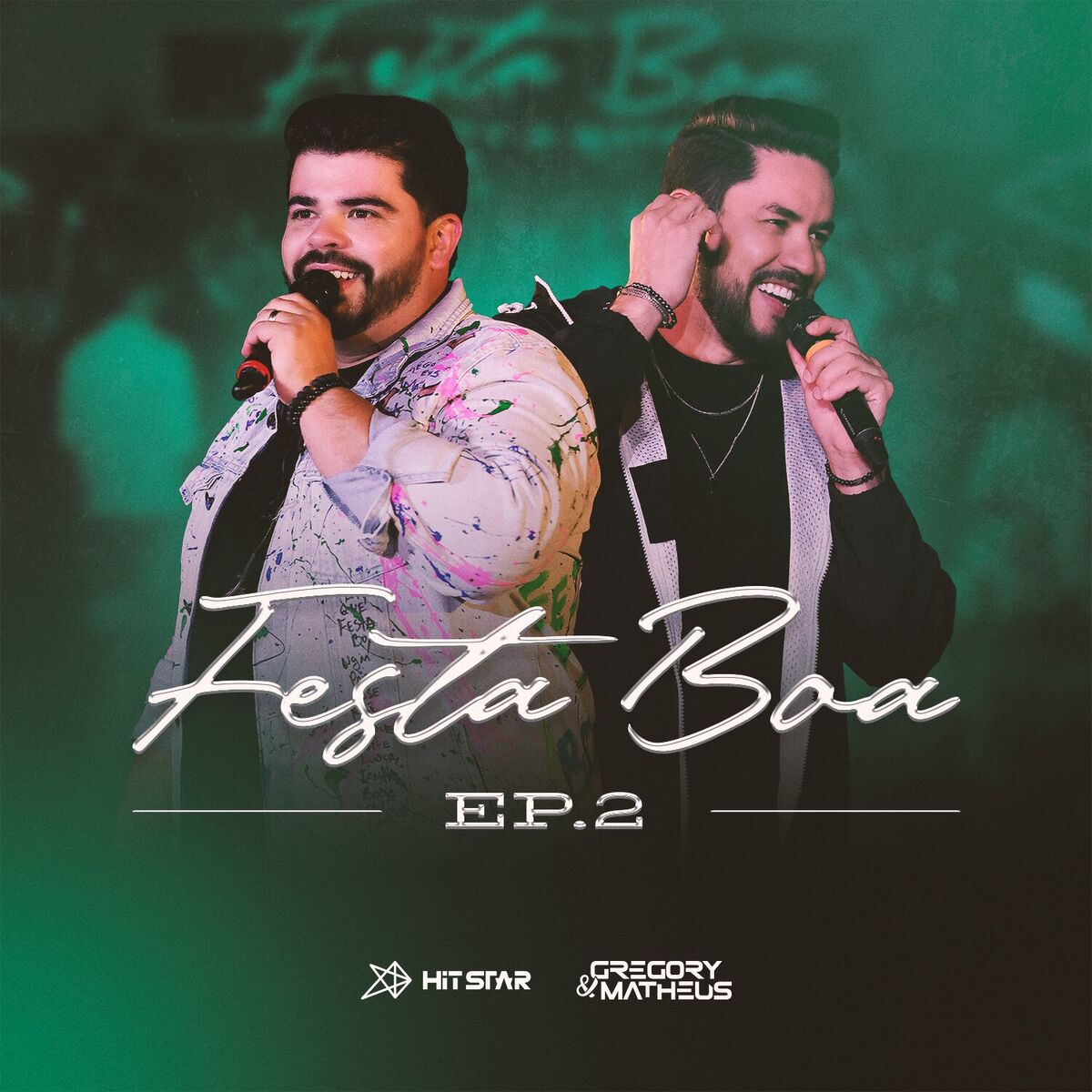 Album cover of Festa Boa - EP.2 (Ao Vivo)