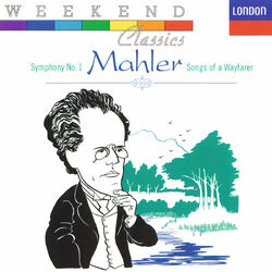 Cover of Mahler: Symphony No.1 / Lieder eines fahrenden gesellen