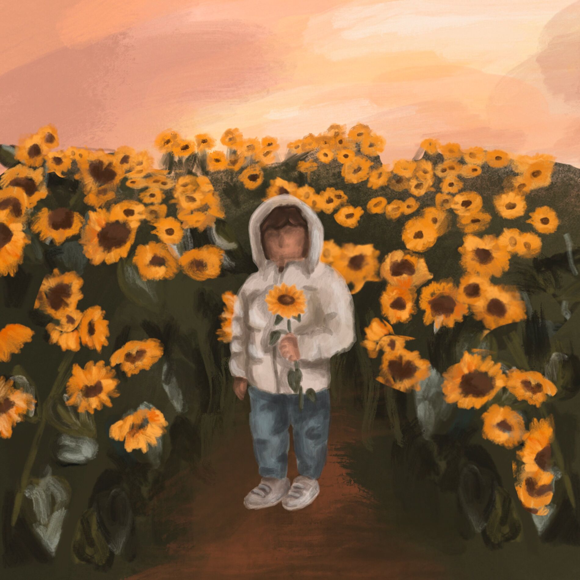 Album cover of Wie weit