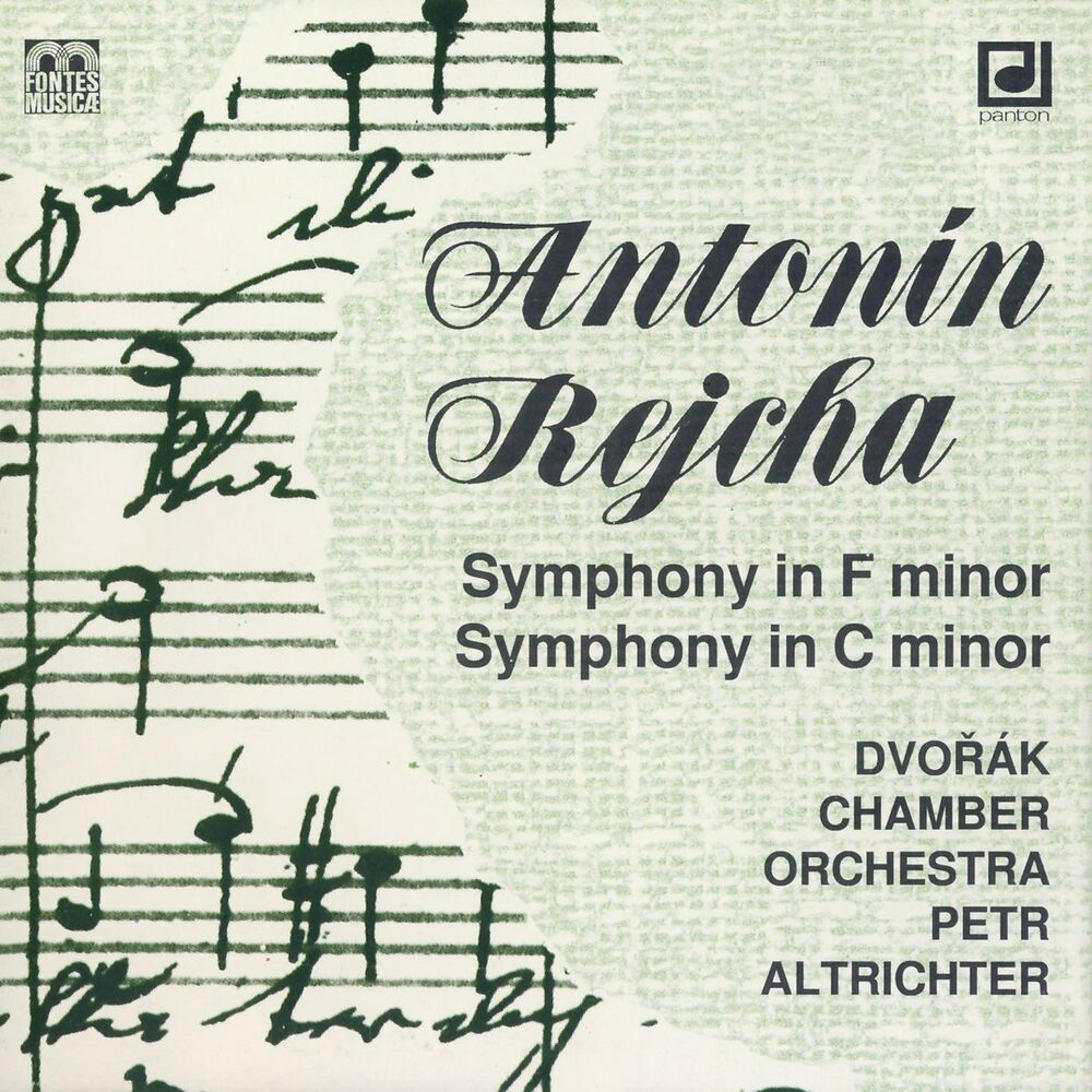 Picture of Rejcha: Symphonies