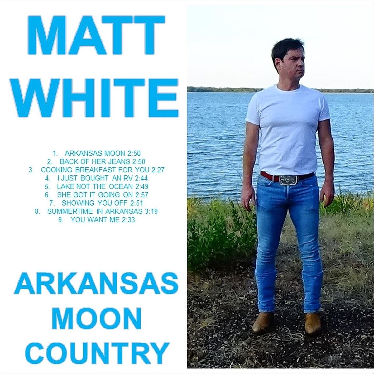 Album cover of Arkansas Moon Country