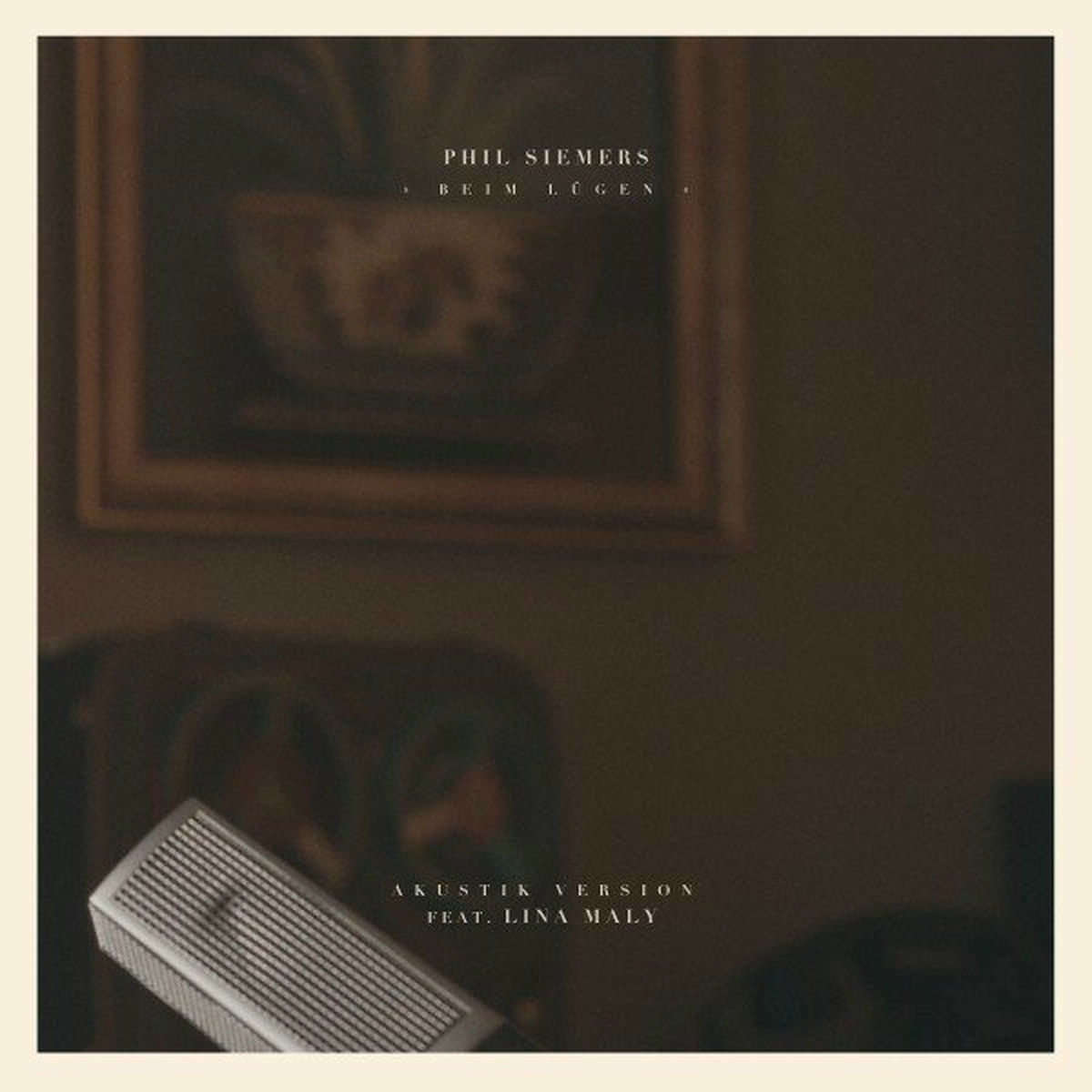 Album cover of Beim Lügen (Akustik Version)