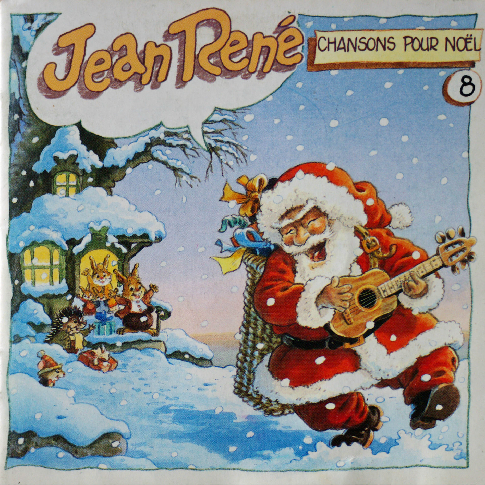 Album cover of Chansons pour Noël, vol. 8