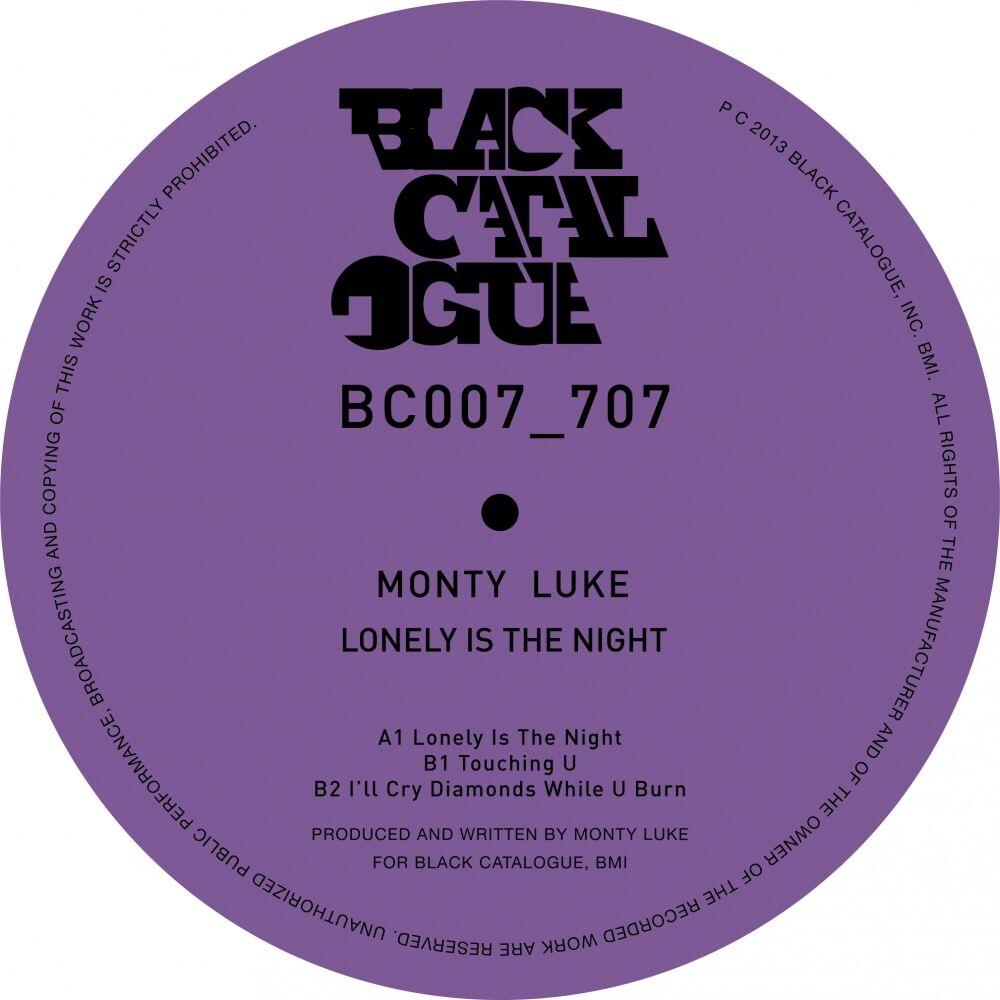 Picture of Lonely Is The Night