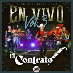 Cover of El Inicio de Nuestra Historia Vol. 3 (En Vivo)