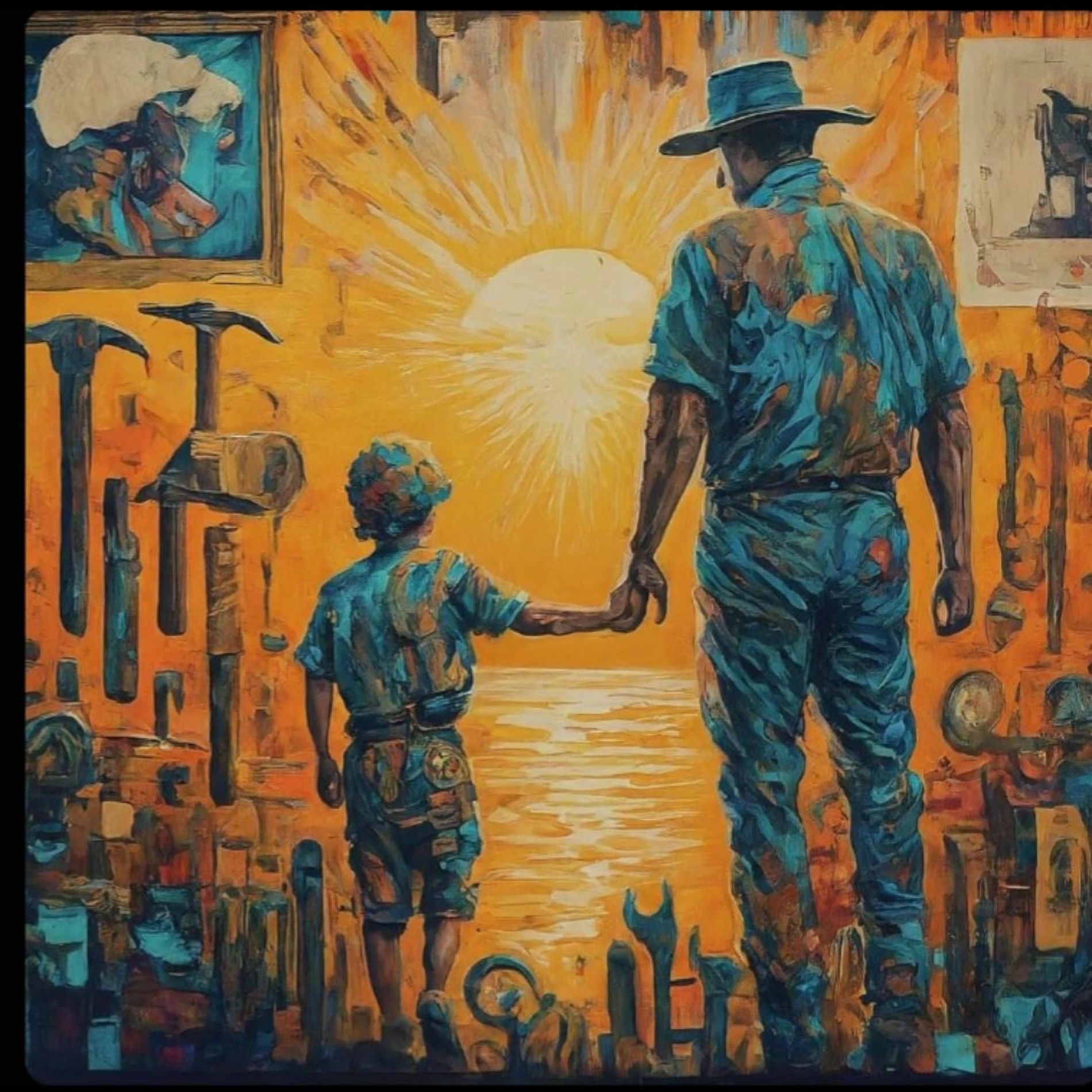 Album cover of The Father's Day Anthem (feat. Royal Flush)