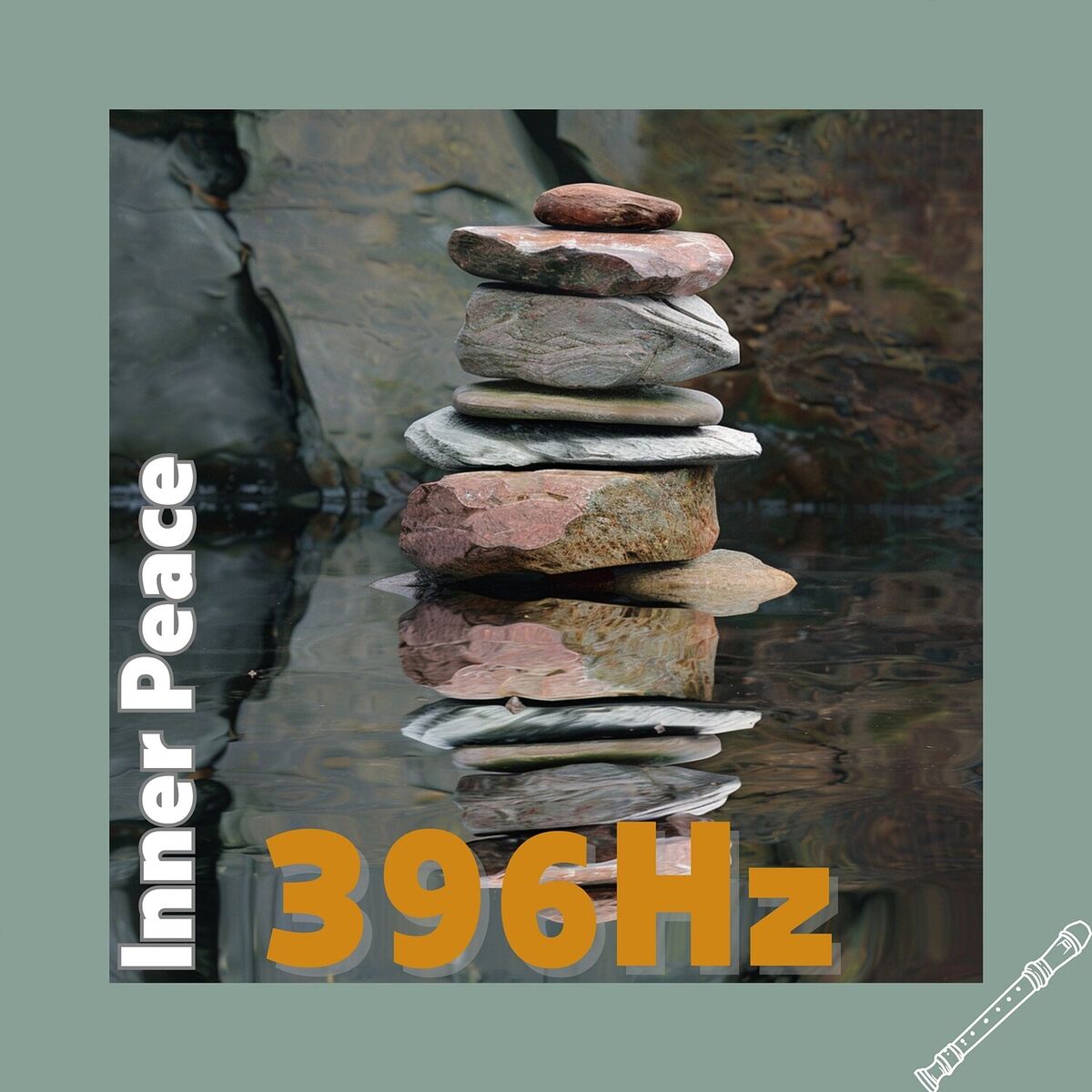 Album cover of Inner Peace at 396 Hz