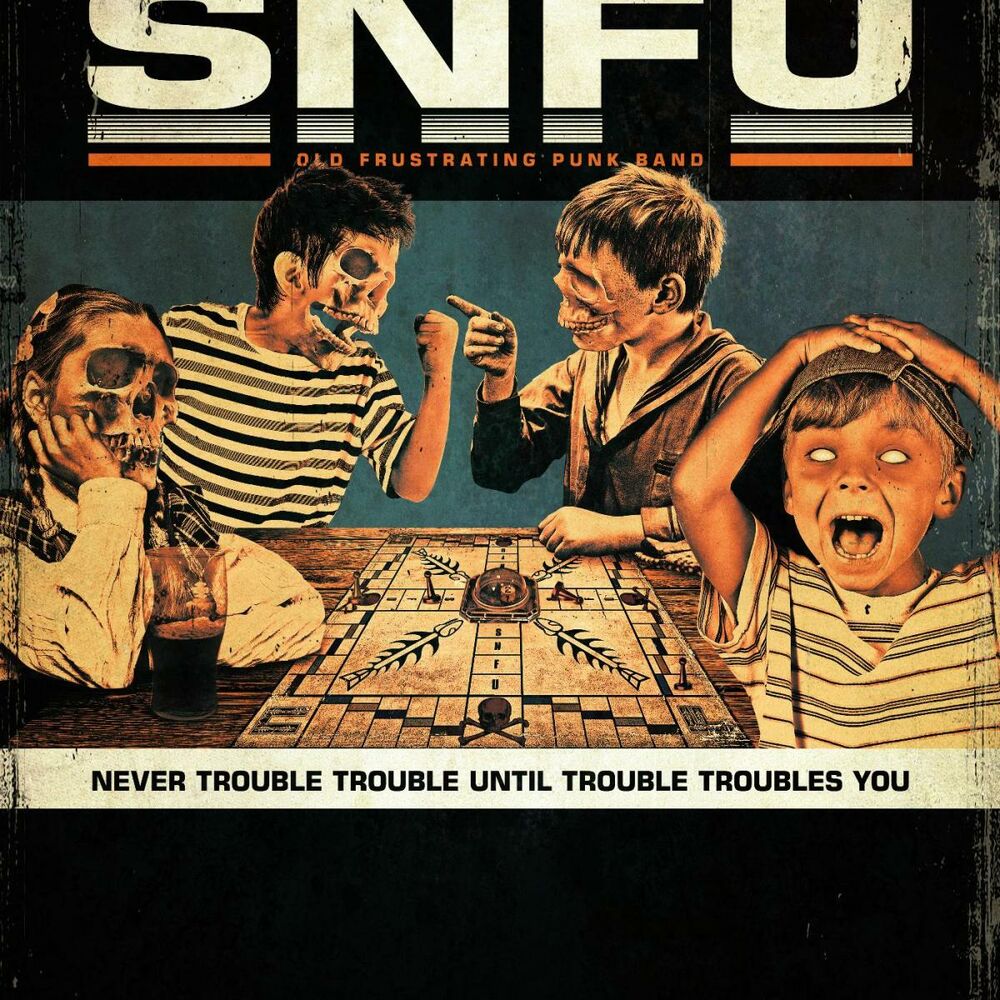 Picture of Never Trouble Trouble, Until Trouble Troubles You