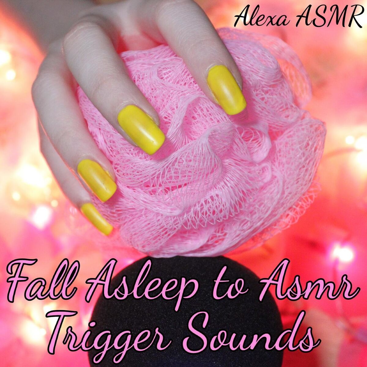 Album cover of Fall Asleep to Asmr Trigger Sounds - Sleep and Relax