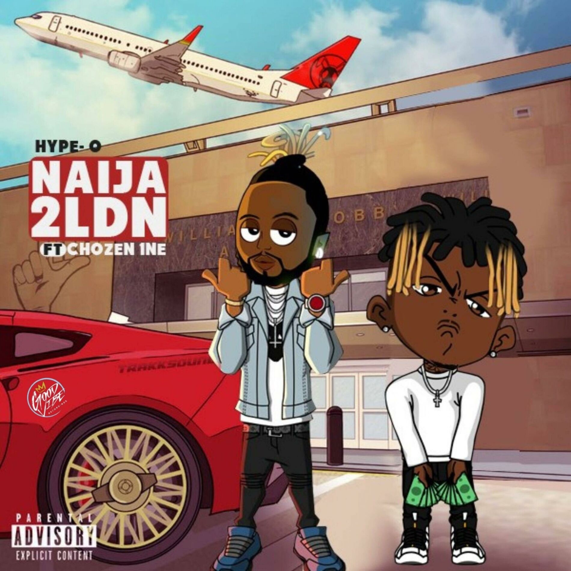 Album cover of Naija 2 LDN