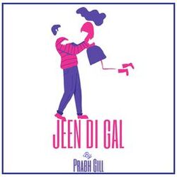 Cover of Jeen Di Gal