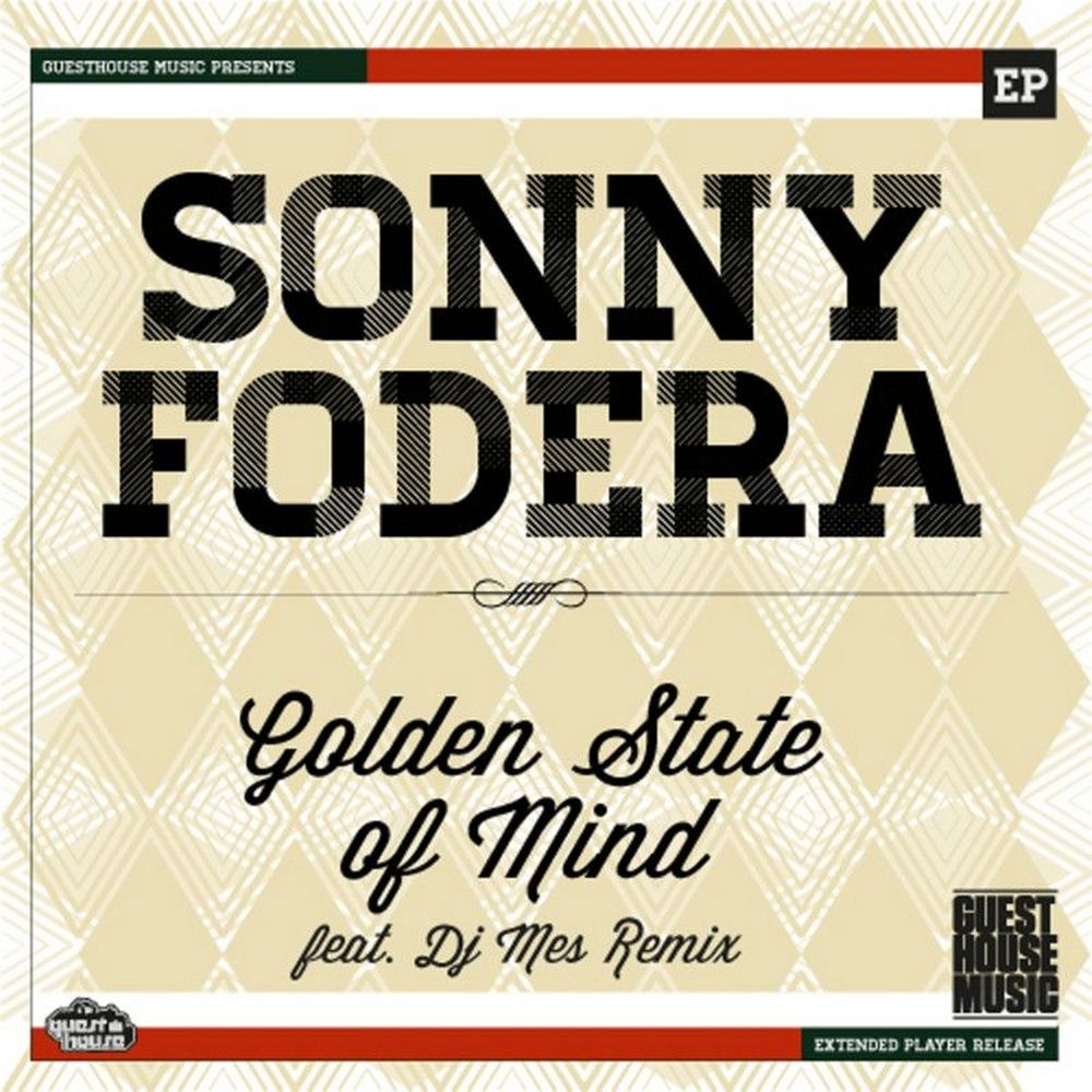 Album artwork for Golden State of Mind by Sonny Fodera