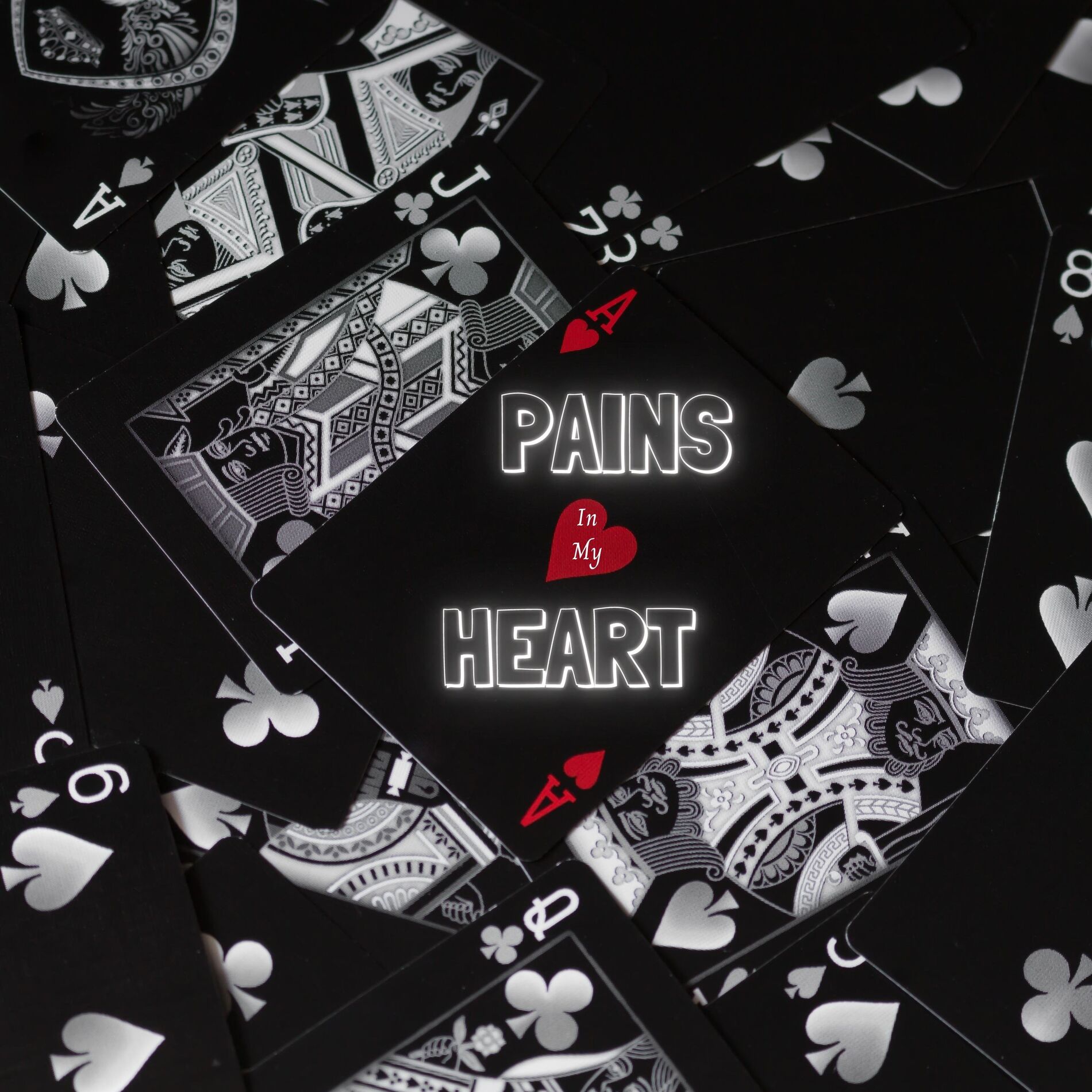 Album cover of Pains in my Heart