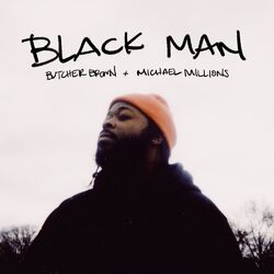 Cover of BLACK MAN