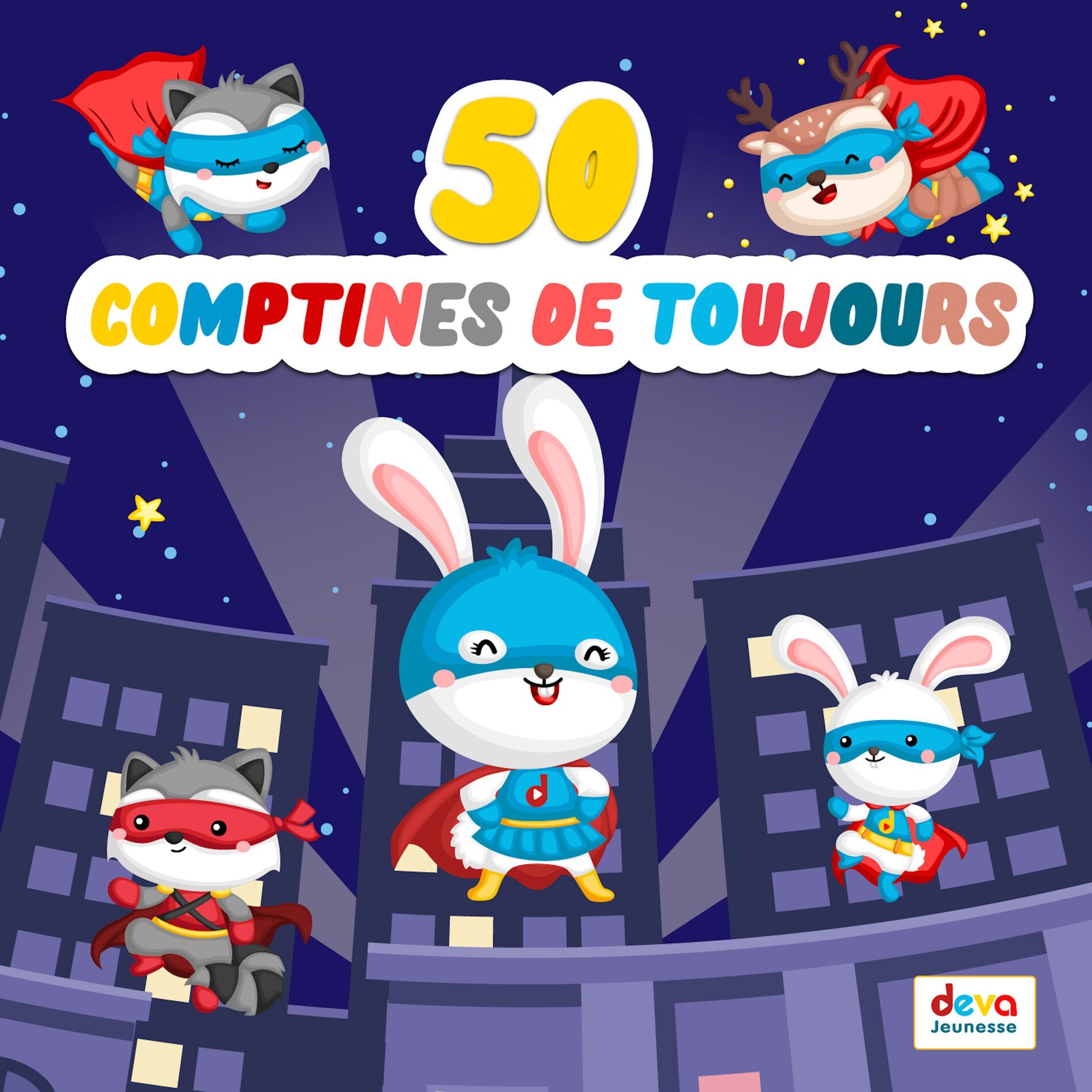 Album cover of 50 comptines de toujours