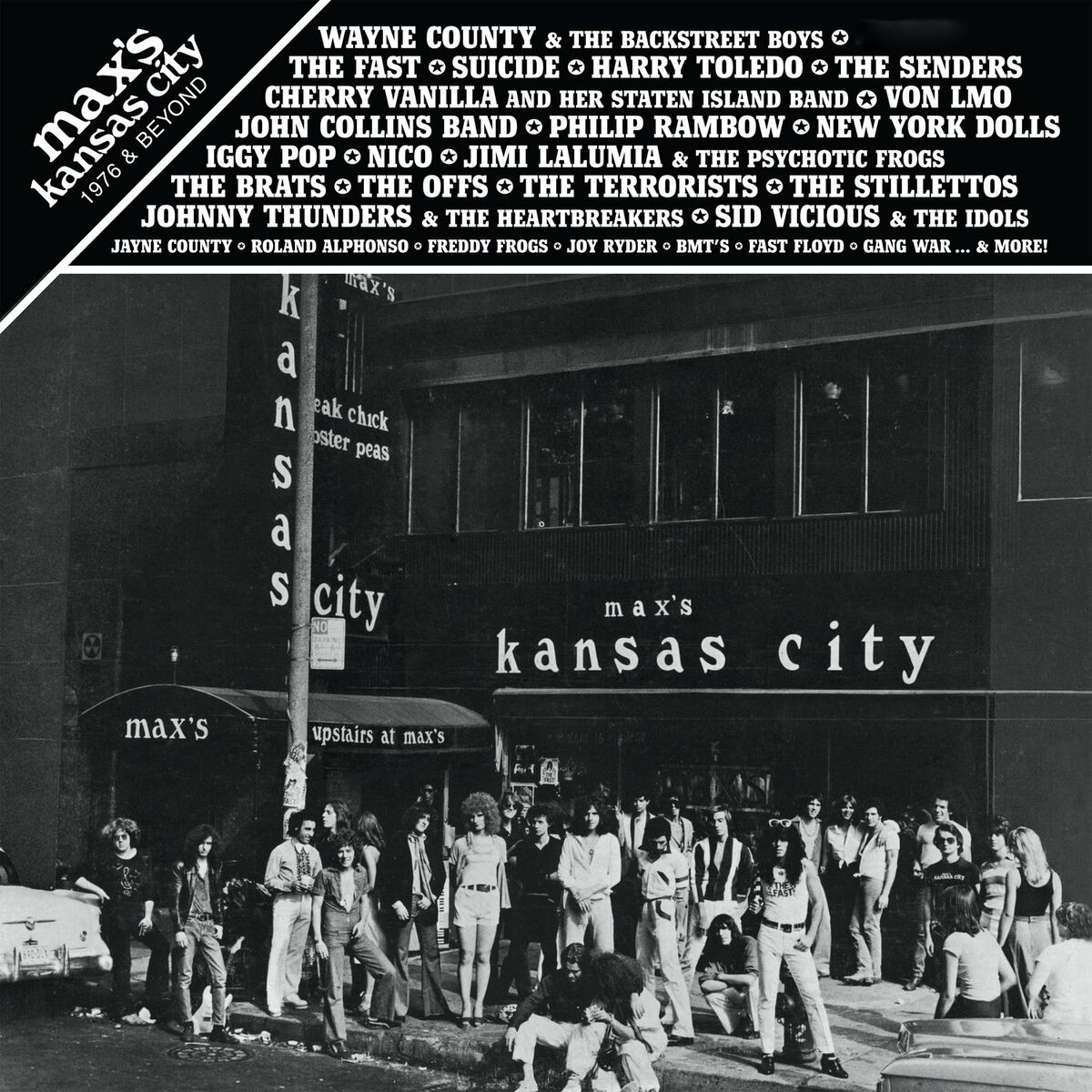Album cover of Max's Kansas City: 1976 & Beyond (Expanded)