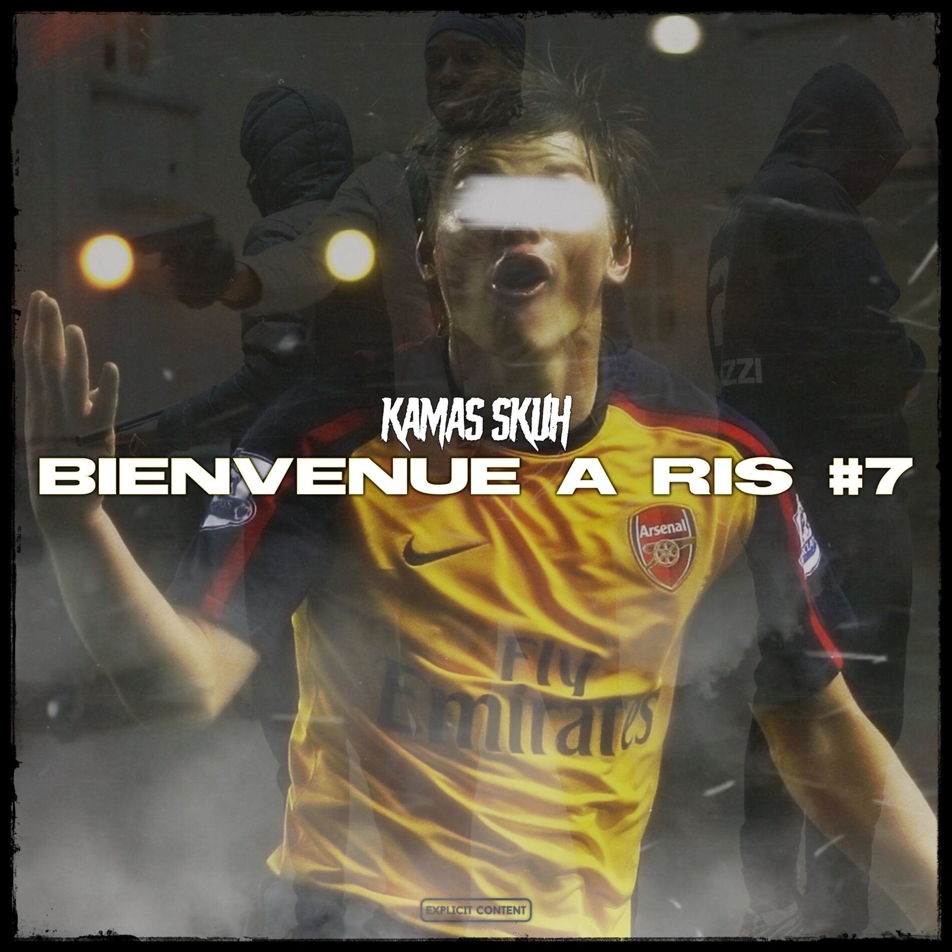 Album cover of Bienvenue à Ris #7