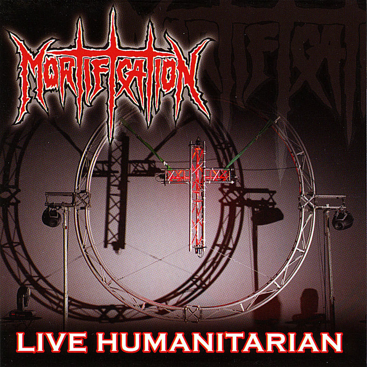 Album cover of Live Humanitarian