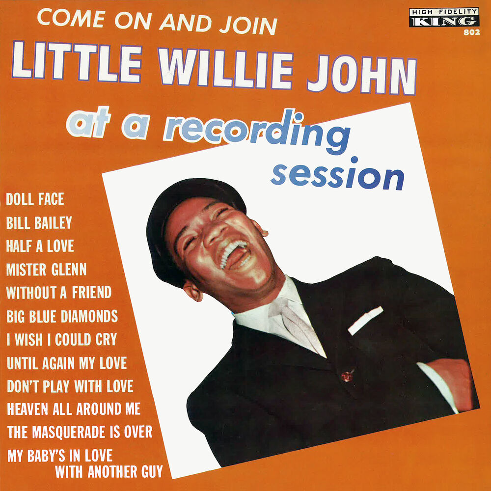 Picture of Come On And Join Little Willie John At A Recording Session