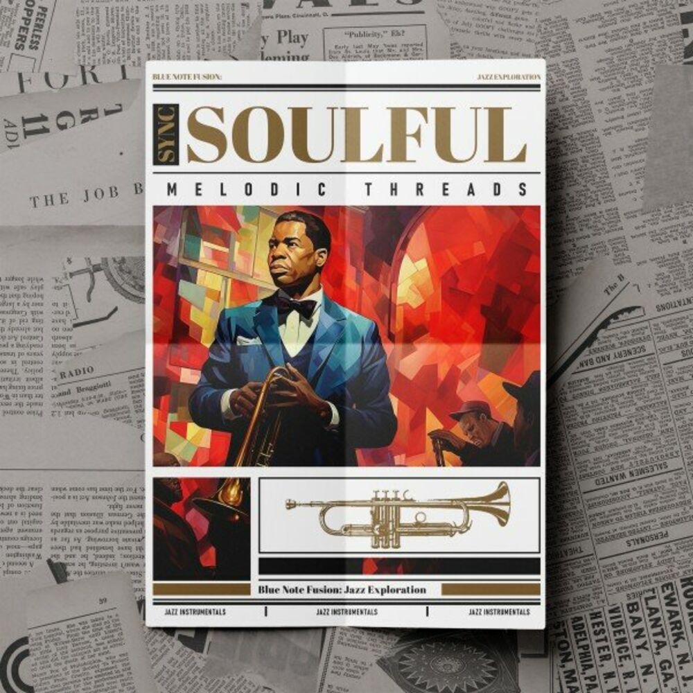 Picture of Sync Soulful: Melodic Threads