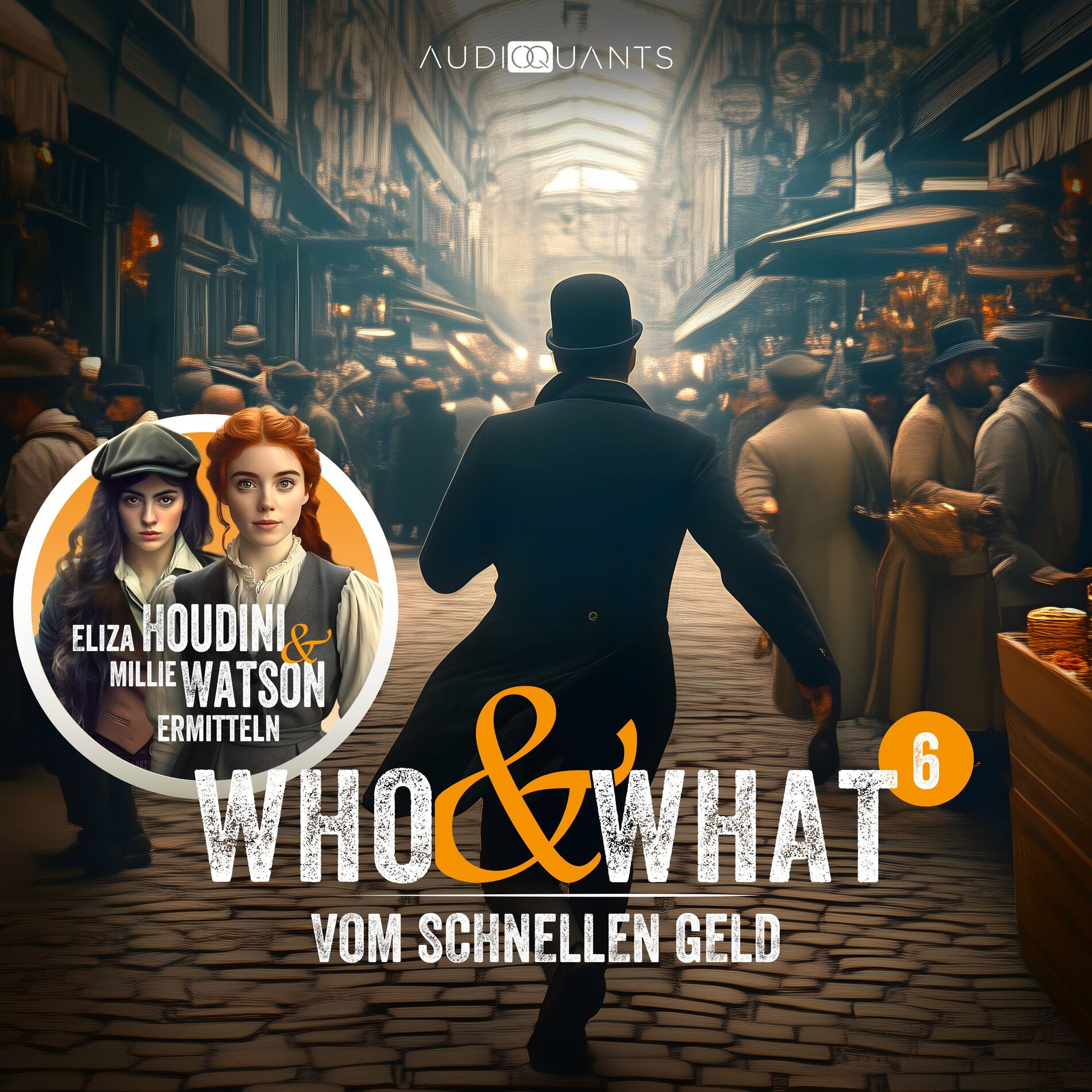 Album cover of Kapitel 1 - Folge 6: Vom schnellen Geld (Who & What)
