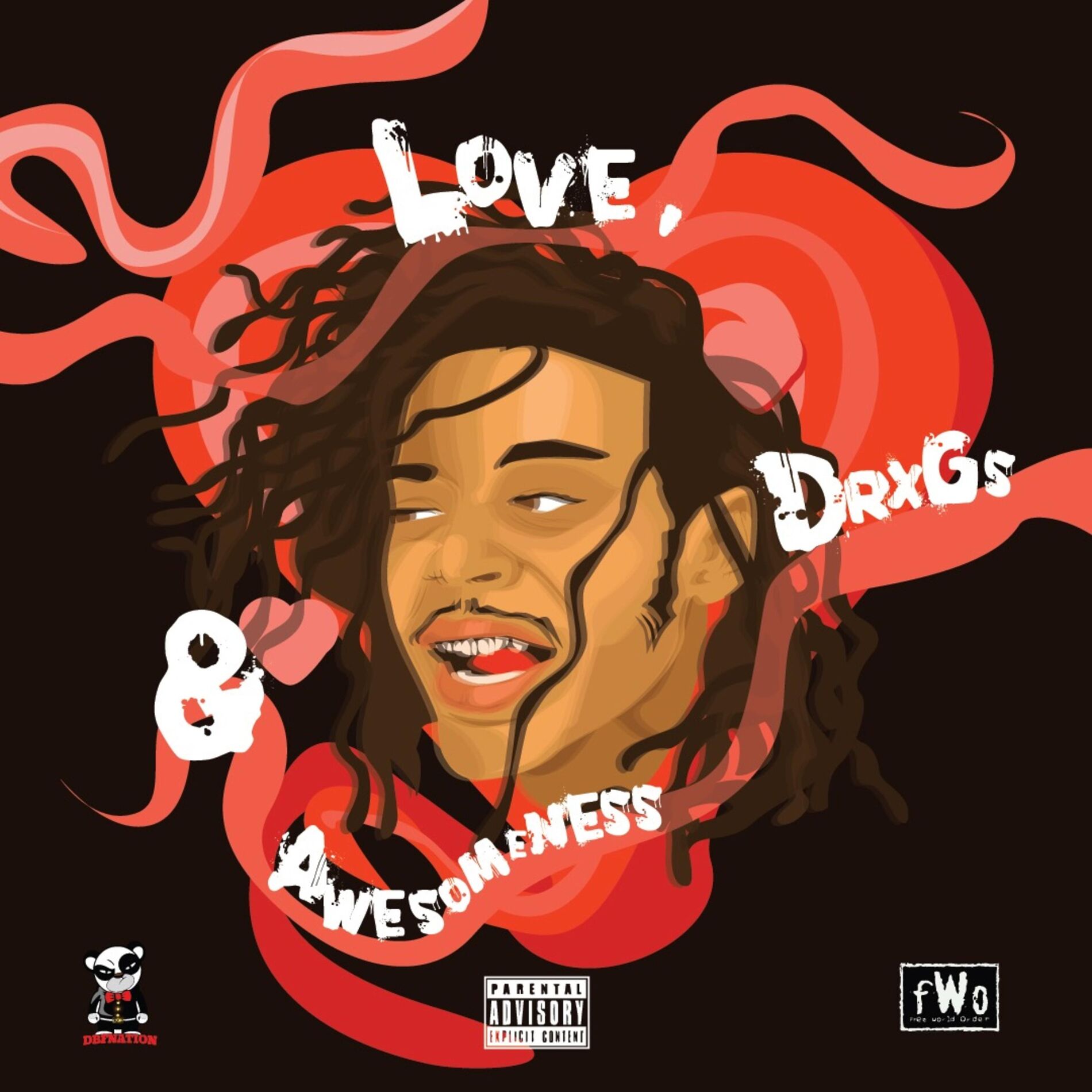Album cover of Love Drxgs & Awesomeness