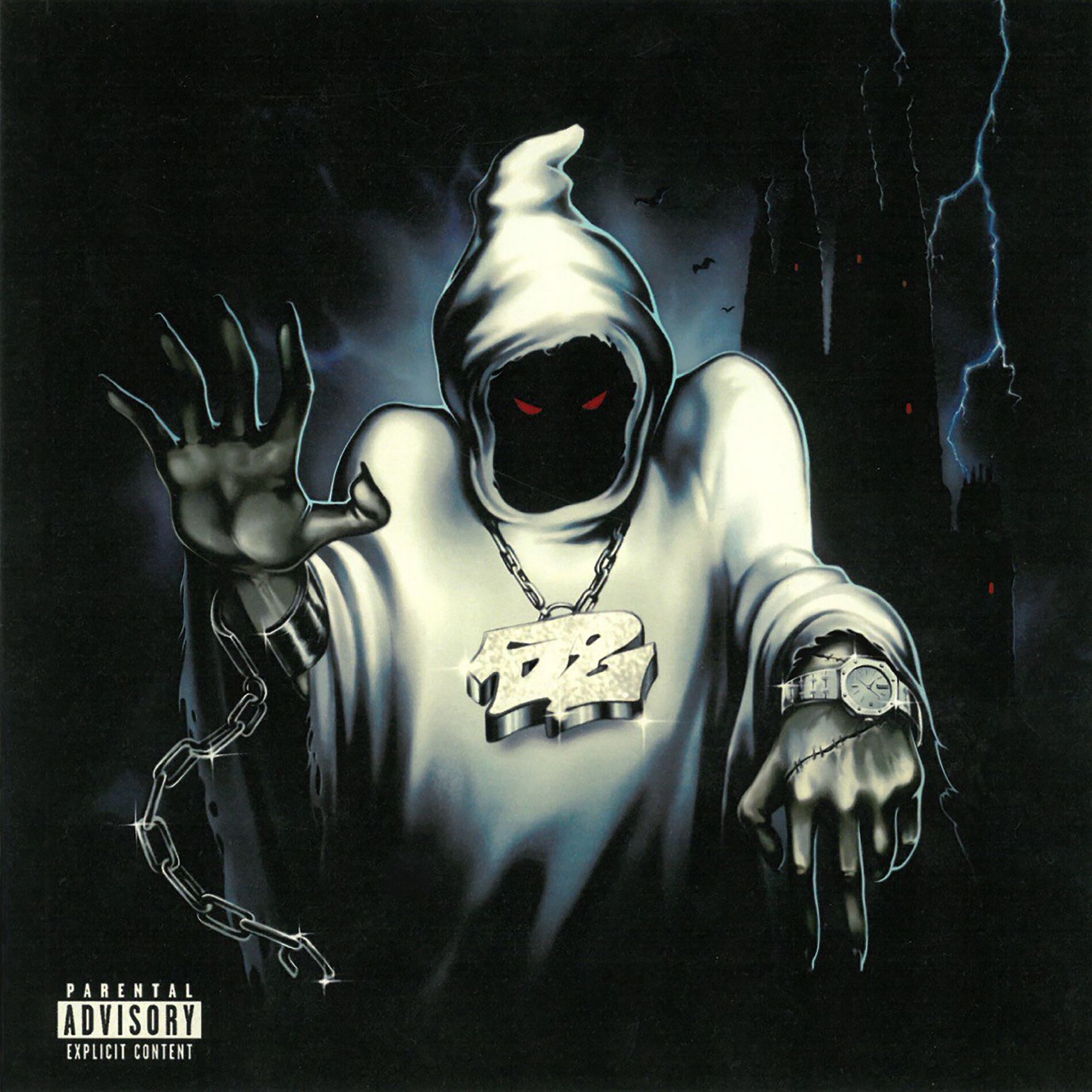Album cover of 52 & HAUNTED