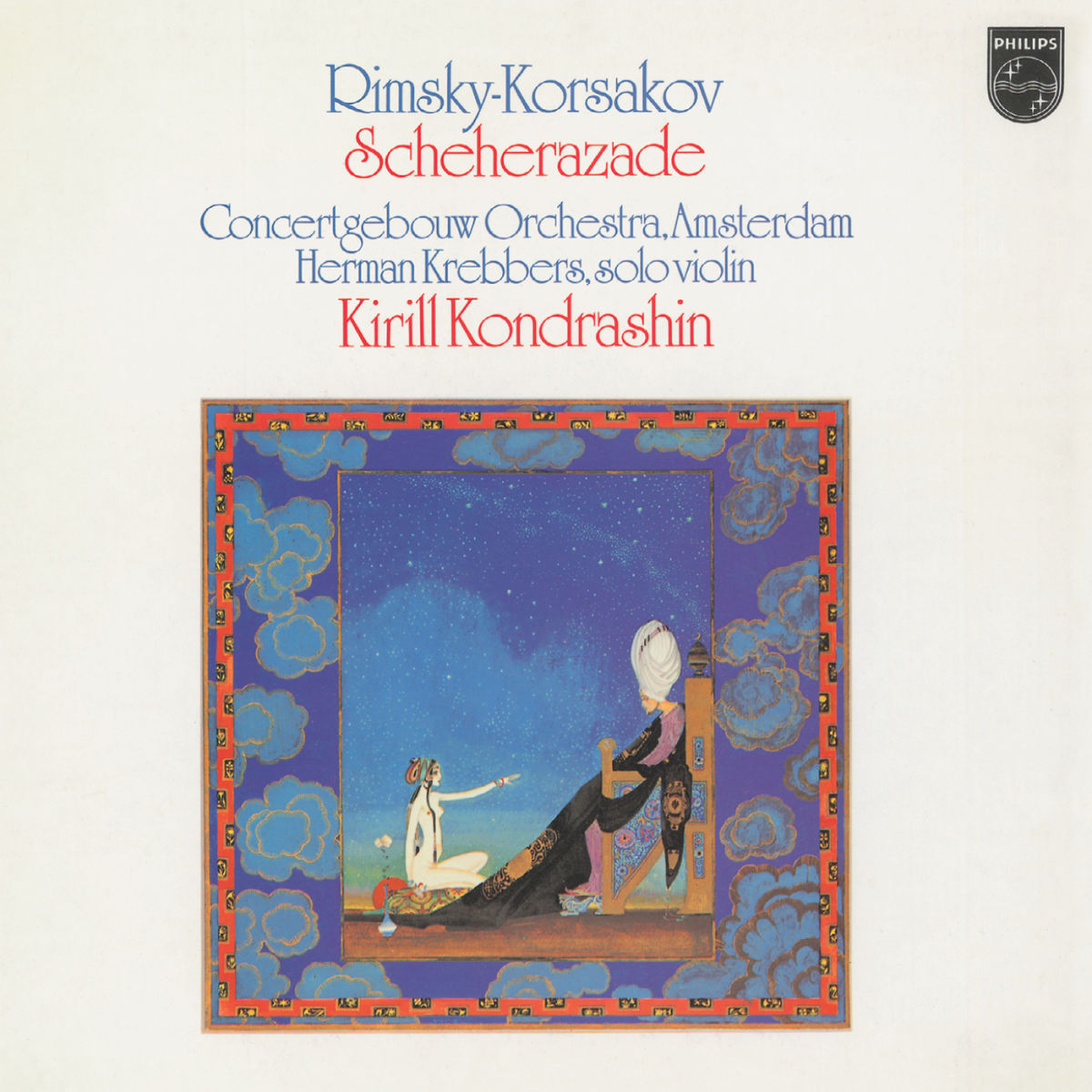 Album cover of Rimsky-Korsakov: Scheherazade